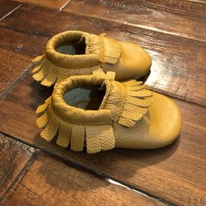 Bird Rock Baby moccasins